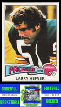 Load image into Gallery viewer, 1975 Topps #111 Larry Hefner VG+