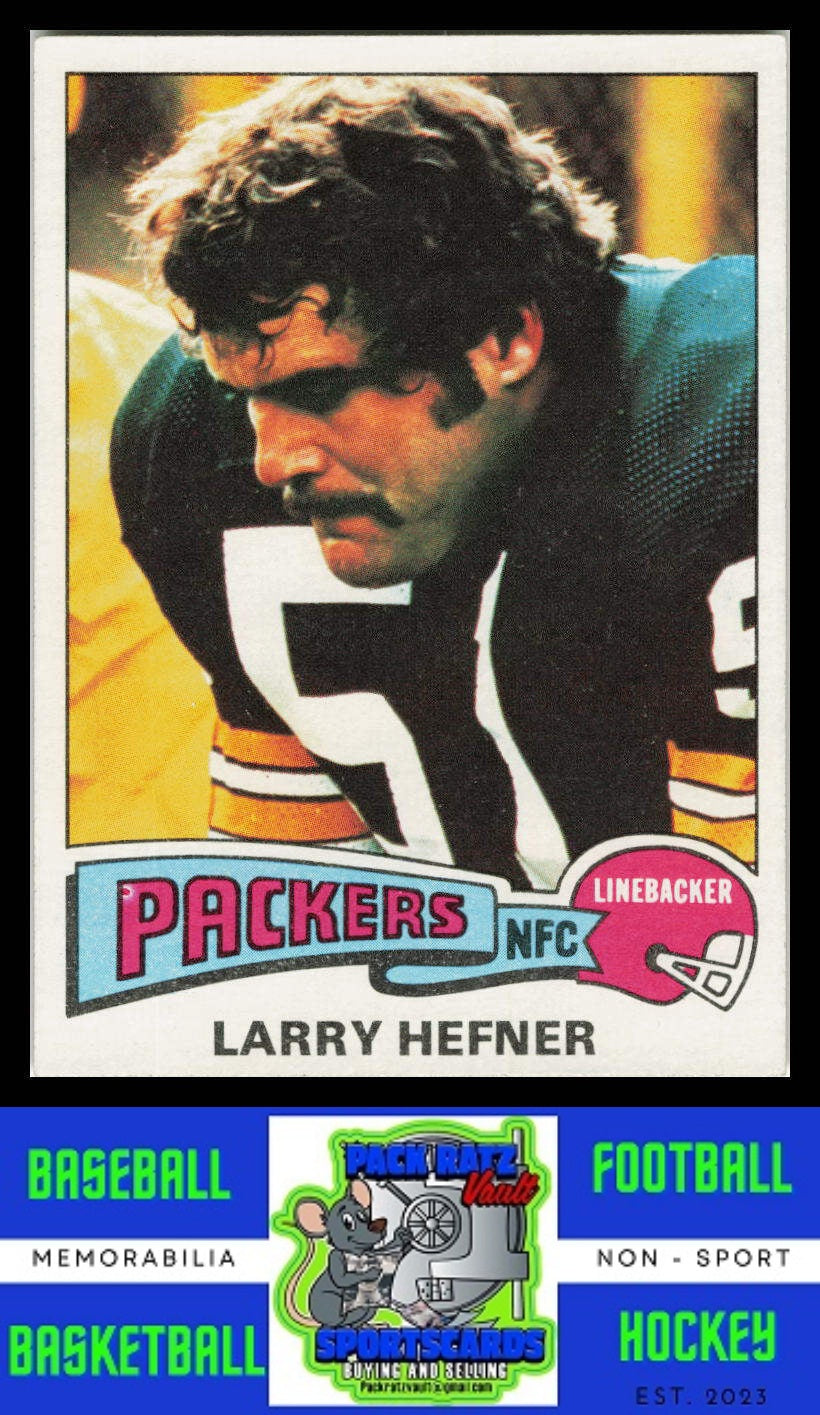 1975 Topps #111 Larry Hefner VG+