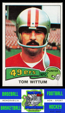 1975 Topps #110 Tom Wittum VG+