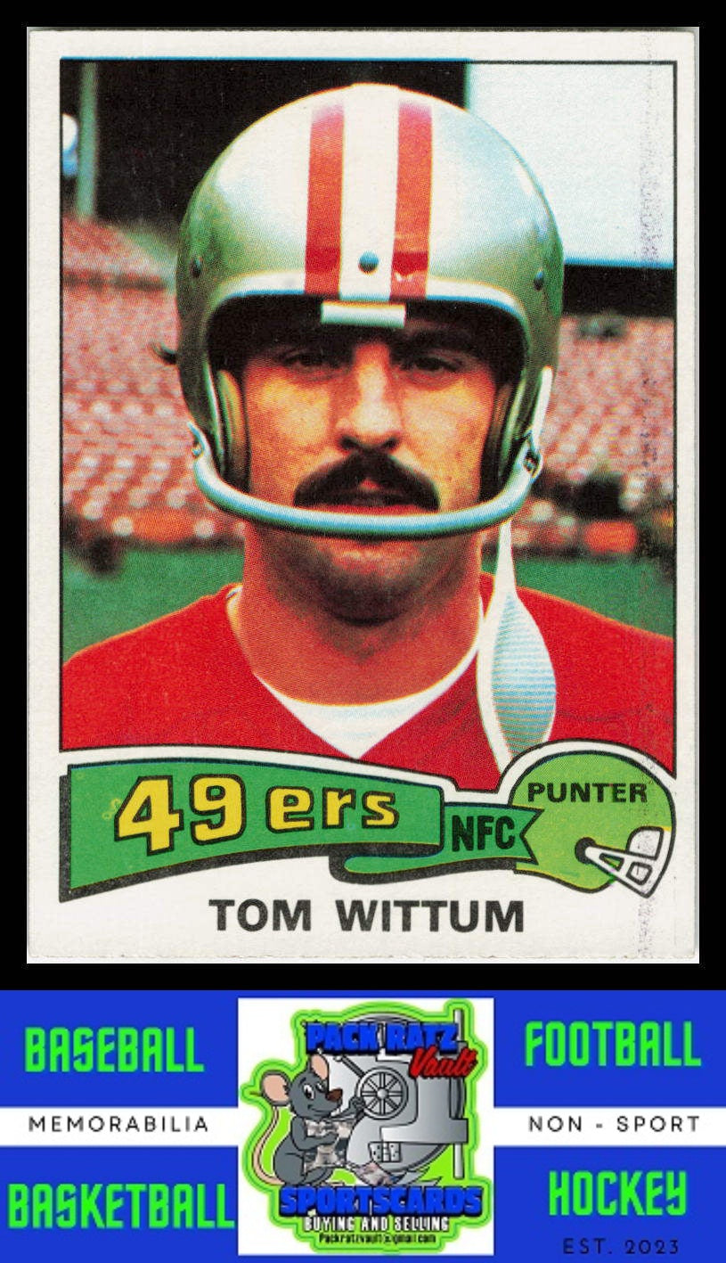 1975 Topps #110 Tom Wittum VG+