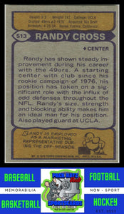 1979 Topps #513 Randy Cross VG+