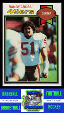 Load image into Gallery viewer, 1979 Topps #513 Randy Cross VG+