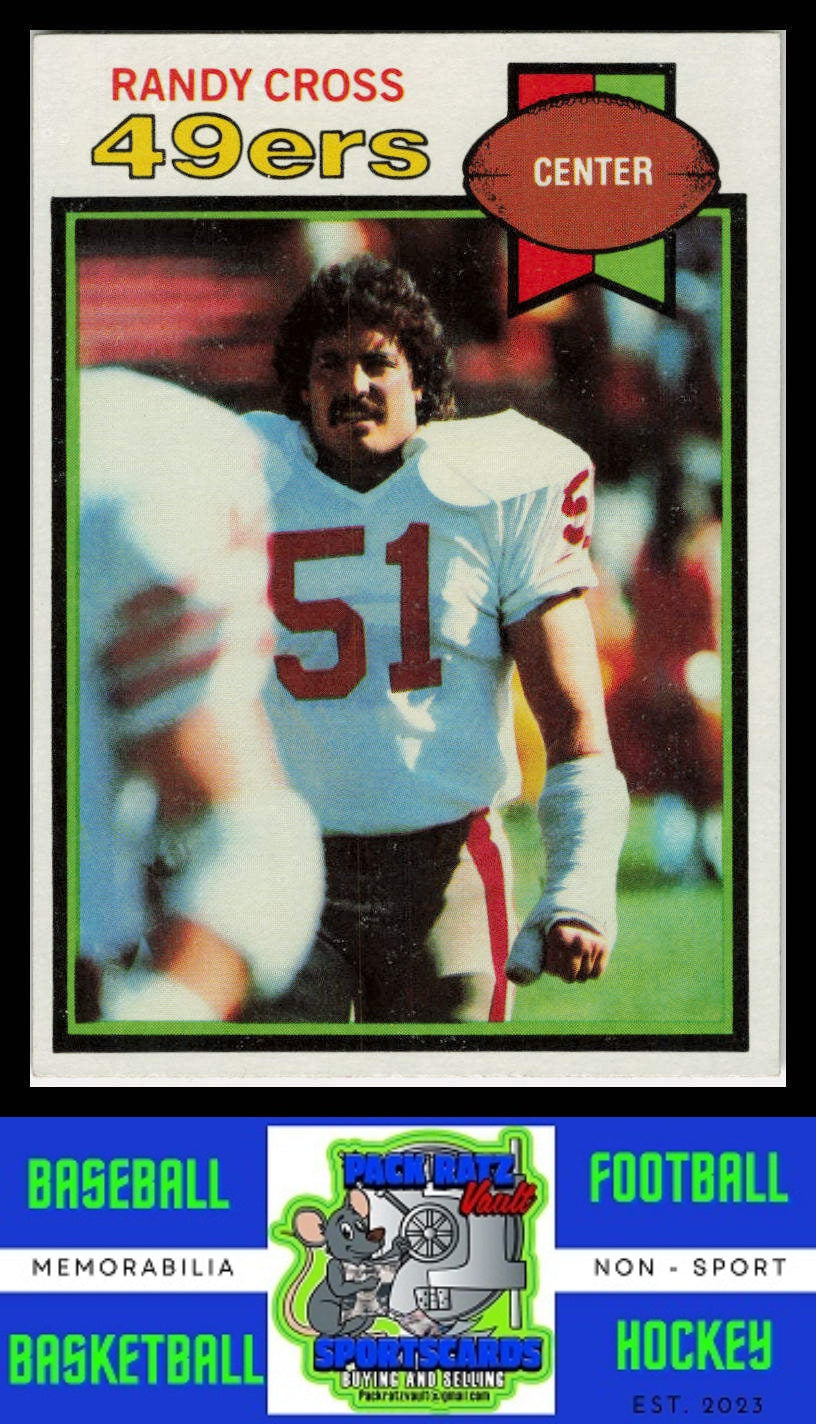 1979 Topps #513 Randy Cross VG+