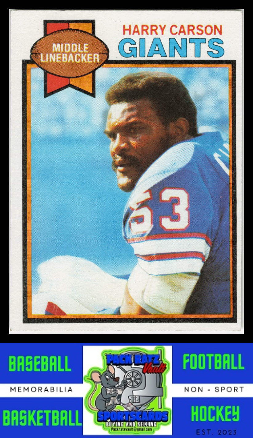 1979 Topps #515 Harry Carson VG+