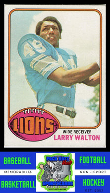 1976 Topps #106 Larry Walton VG+