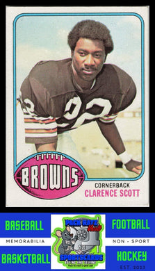 1976 Topps #107 Clarence Scott VG+