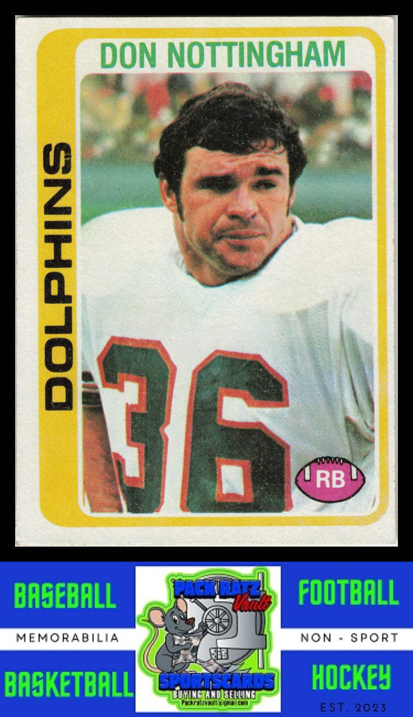 1978 Topps #162 Don Nottingham VG+