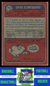 1973 Topps #365 Dave Elmendorf VG+