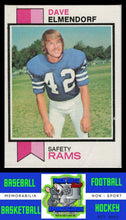 Load image into Gallery viewer, 1973 Topps #365 Dave Elmendorf VG+