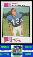 Load image into Gallery viewer, 1973 Topps #365 Dave Elmendorf VG+