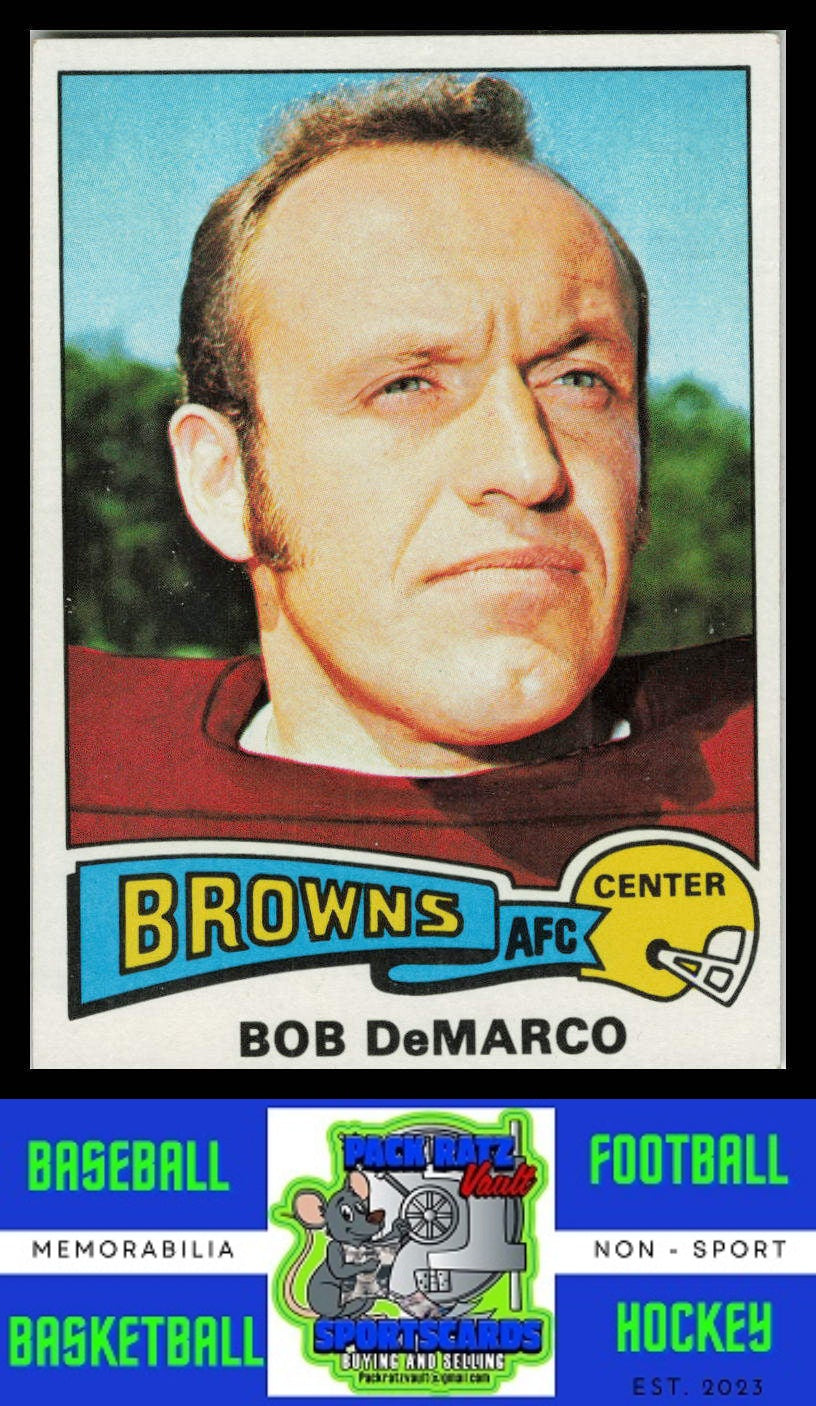 1975 Topps #109 Bob Demarco VG+