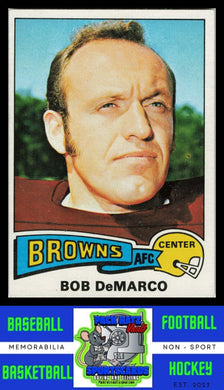 1975 Topps #109 Bob Demarco VG+