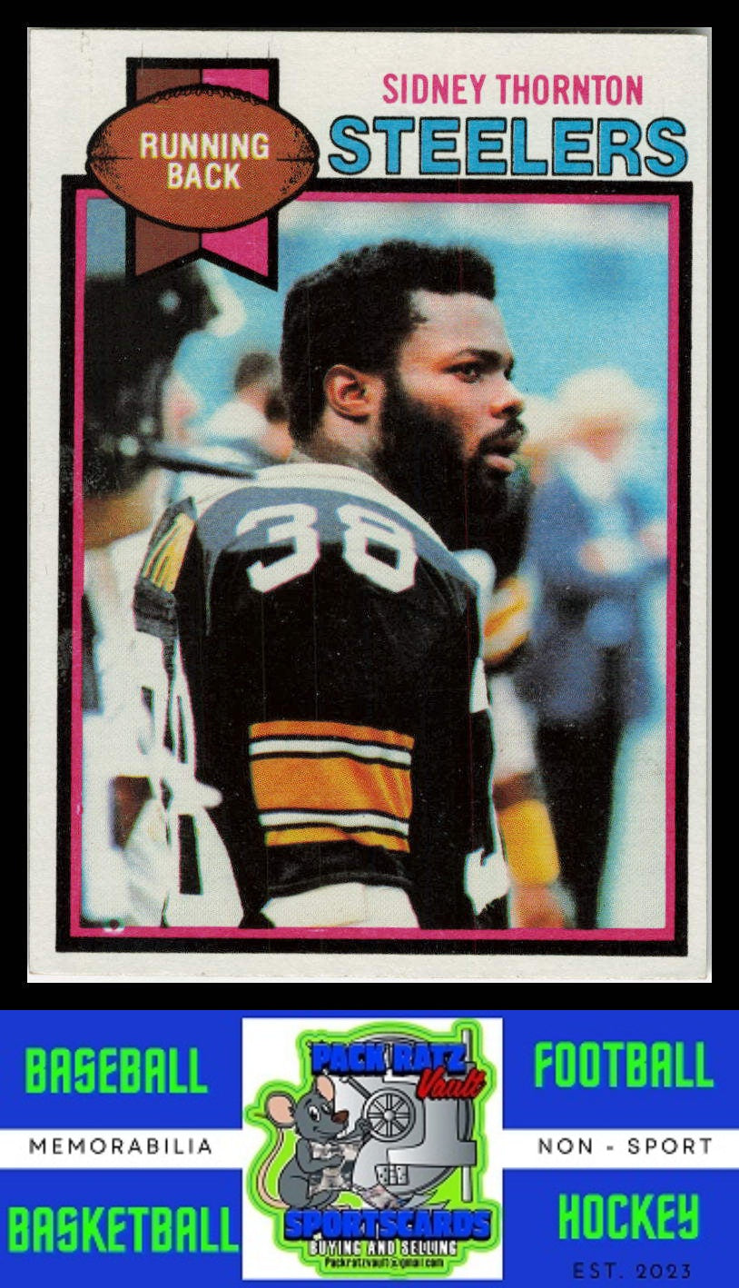 1979 Topps #44 Sidney Thornton VG+