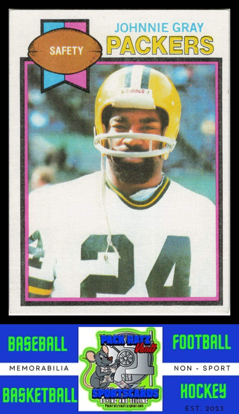 1979 Topps #47 Johnnie Gray VG+