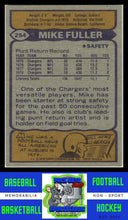 Load image into Gallery viewer, 1979 Topps #254 Mike Fuller Cream Colored Back VG+