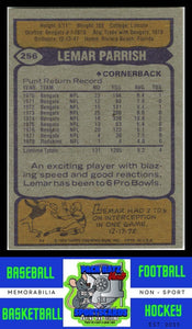 1979 Topps #256 Lemar Parrish VG+