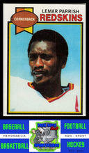 Load image into Gallery viewer, 1979 Topps #256 Lemar Parrish VG+