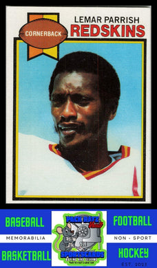 1979 Topps #256 Lemar Parrish VG+