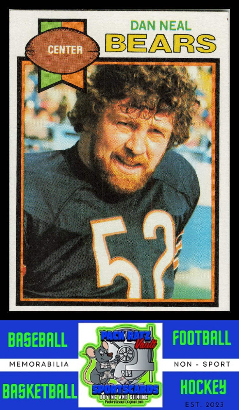 1979 Topps #32 Dan Neal VG+