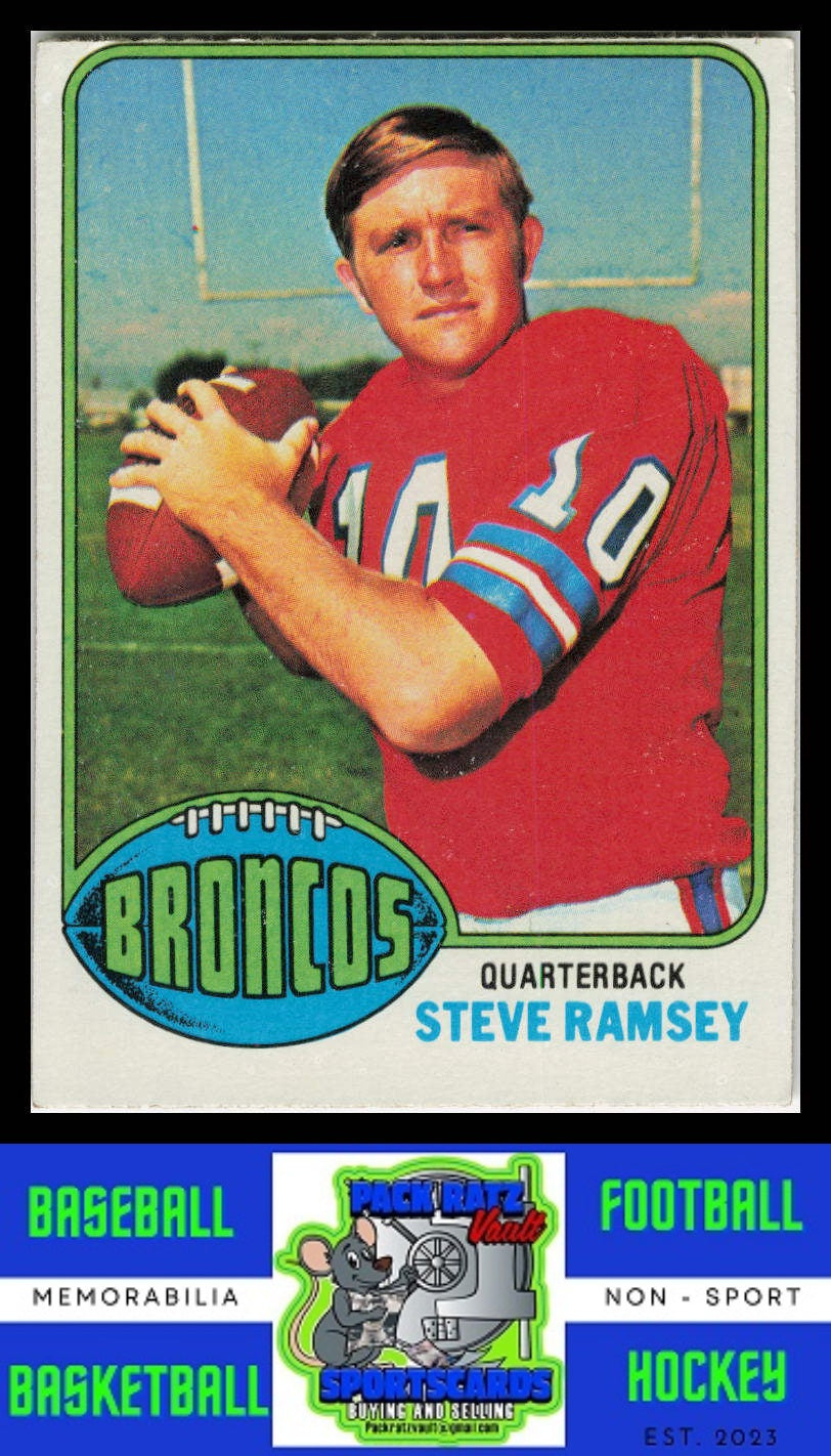 1976 Topps #156 Steve Ramsey VG+