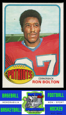 1976 Topps #284 Ron Bolton VG+