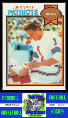 1979 Topps #16 John Smith VG+