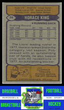 Load image into Gallery viewer, 1979 Topps #26 Horace King VG+