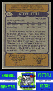 1979 Topps #27 Steve Little VG+