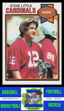 1979 Topps #27 Steve Little VG+