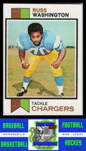 Load image into Gallery viewer, 1973 Topps #199 Russ Washington VG+