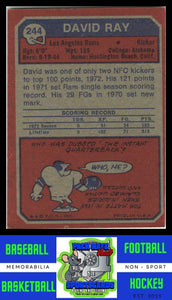 1973 Topps #244 David Ray VG+