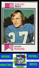 Load image into Gallery viewer, 1973 Topps #244 David Ray VG+