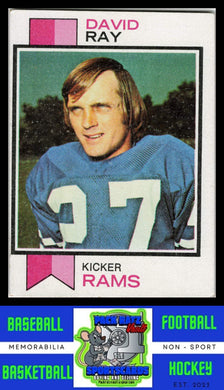 1973 Topps #244 David Ray VG+