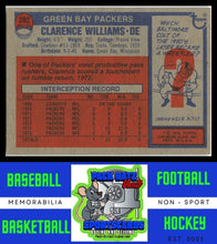 Load image into Gallery viewer, 1976 Topps #282 Clarence Williams VG+