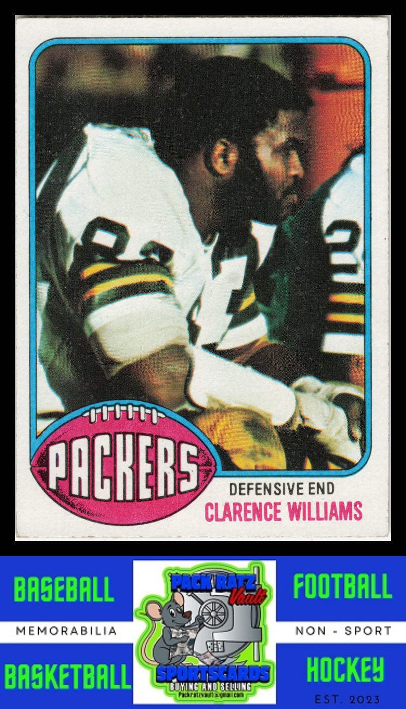 1976 Topps #282 Clarence Williams VG+