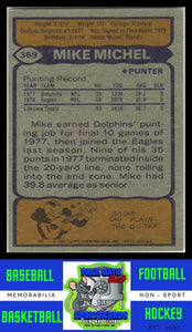 1979 Topps #369 Mike Michel VG+