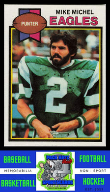 1979 Topps #369 Mike Michel VG+