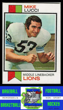 Load image into Gallery viewer, 1973 Topps #195 Mike Lucci VG+