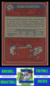 1973 Topps #342 Ron Porter VG+