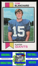 Load image into Gallery viewer, 1973 Topps #319 Tom Blanchard VG+