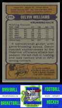 Load image into Gallery viewer, 1979 Topps #370 Delvin Williams VG+