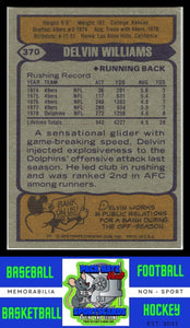 1979 Topps #370 Delvin Williams VG+