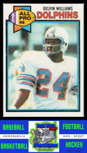 Load image into Gallery viewer, 1979 Topps #370 Delvin Williams VG+