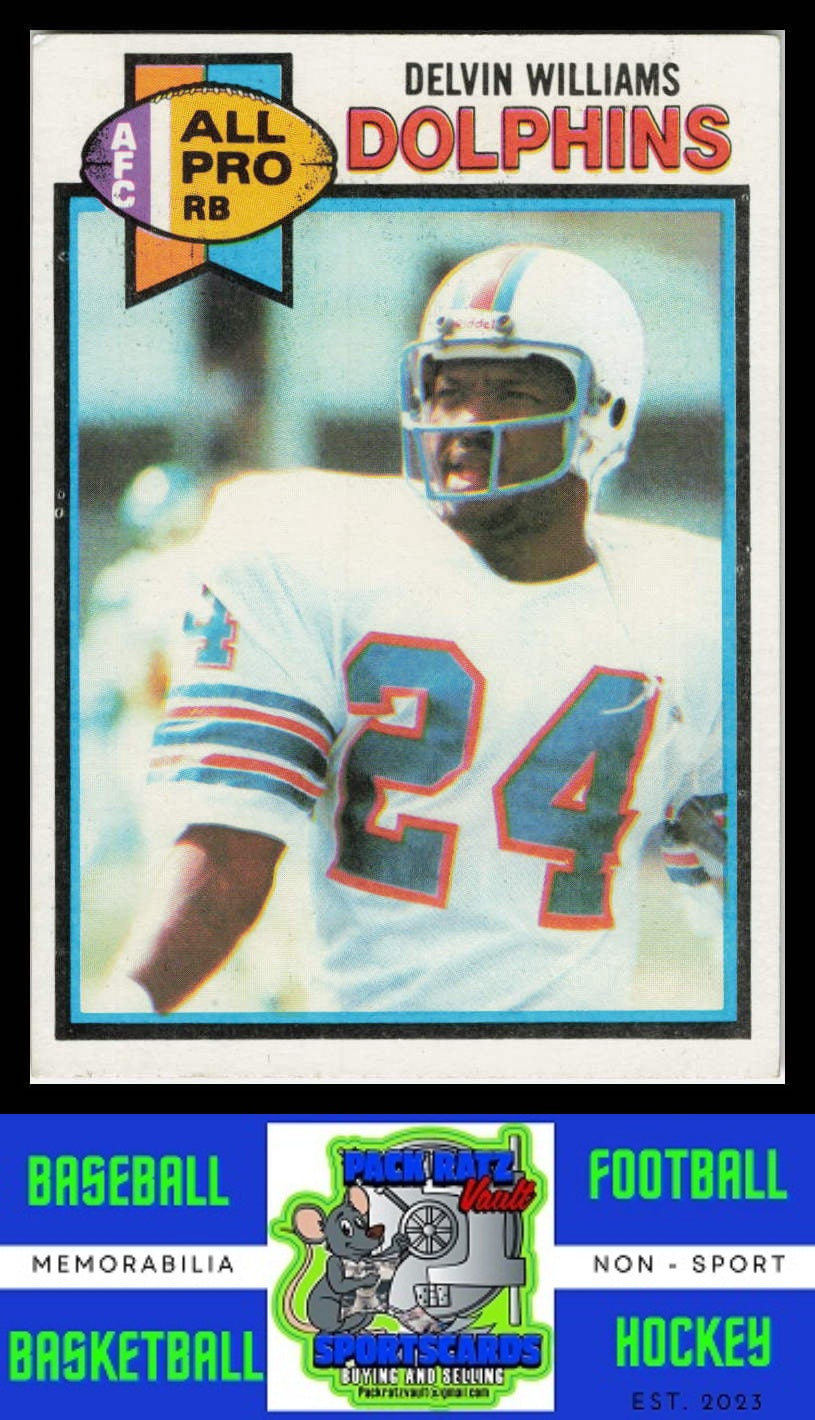 1979 Topps #370 Delvin Williams VG+