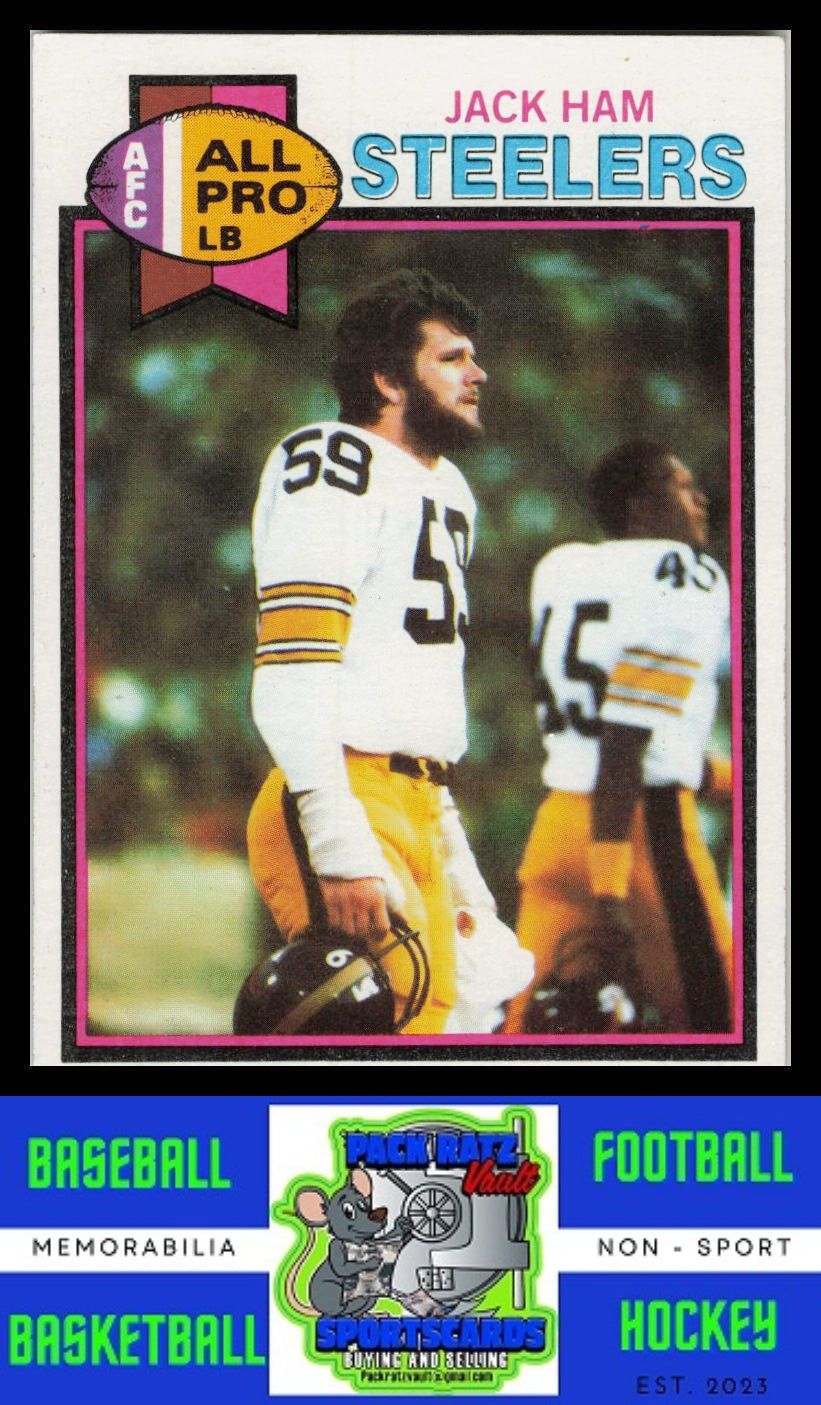 1979 Topps #320 Jack Ham VG+