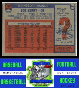 1976 Topps #169 Bob Berry VG+