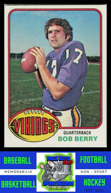 1976 Topps #169 Bob Berry VG+