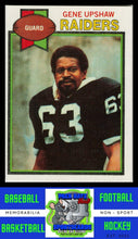 Load image into Gallery viewer, 1979 Topps #260 Gene Upshaw VG+