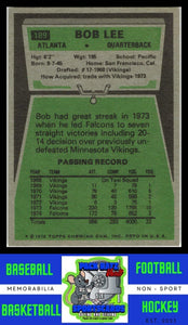 1975 Topps #189 Bob Lee VG+