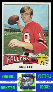 1975 Topps #189 Bob Lee VG+